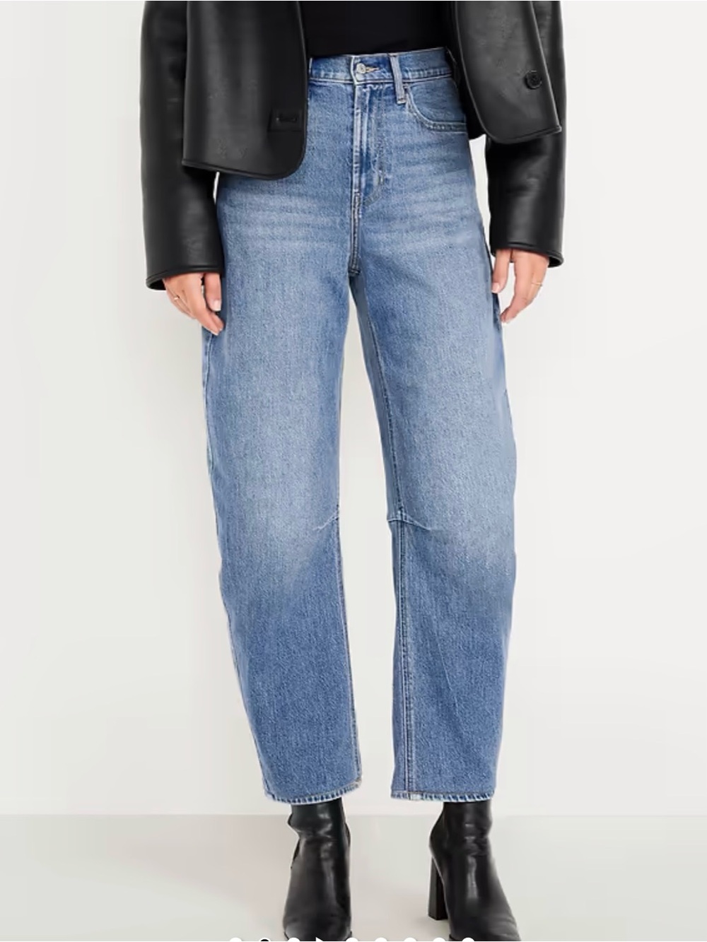 Old Navy Barrel Jeans